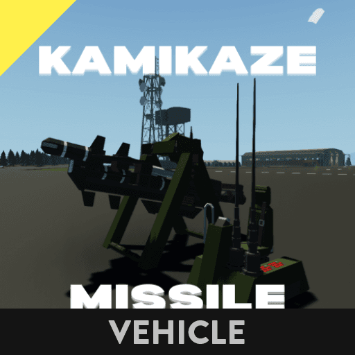 Radar Guided FPV Kamikaze Missile — Stormworks: Build and Rescue Steam Workshop preview image
