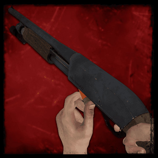 Pump Shotgun W/O Rear Sight / L4D1+2 Anims — Left 4 Dead 2 Steam Workshop preview image