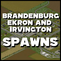 [B42] Brandenburg, Ekron and Irvington Spawns — Project Zomboid Steam Workshop preview image