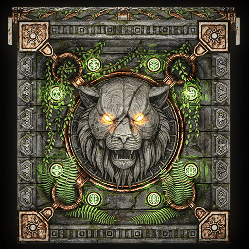 Jungle King | Garage Door (Glow) — Rust Workshop preview