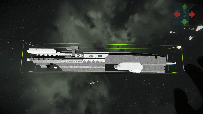 Gladius — Space Engineers Workshop preview