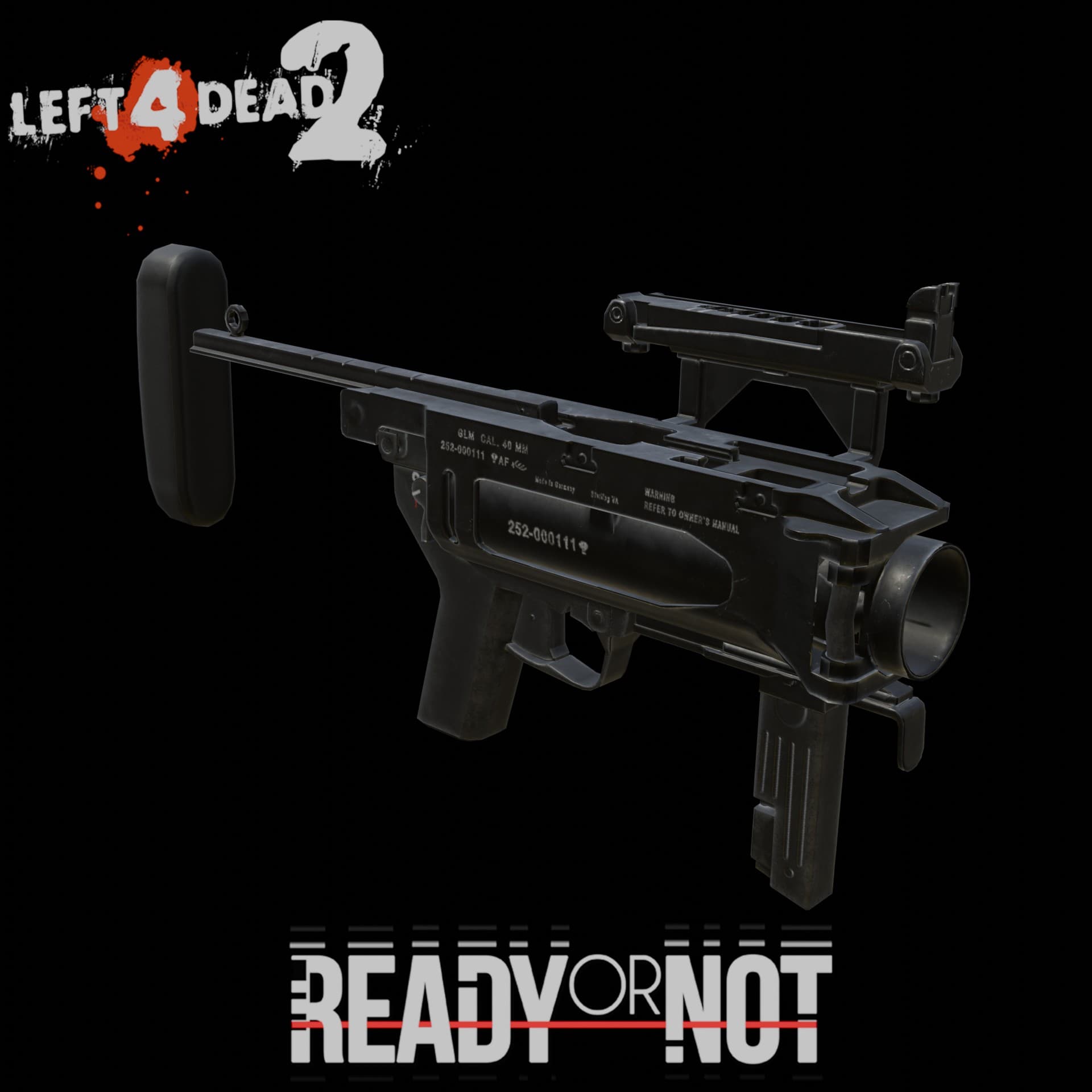 Ready Or Not M320 grenade launcher
 — Left 4 Dead 2 Steam Workshop preview image