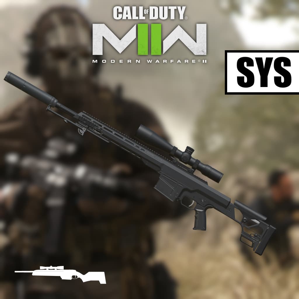 MW22 Sup. MCPR-300 (Scout) — Left 4 Dead 2 Steam Workshop preview image