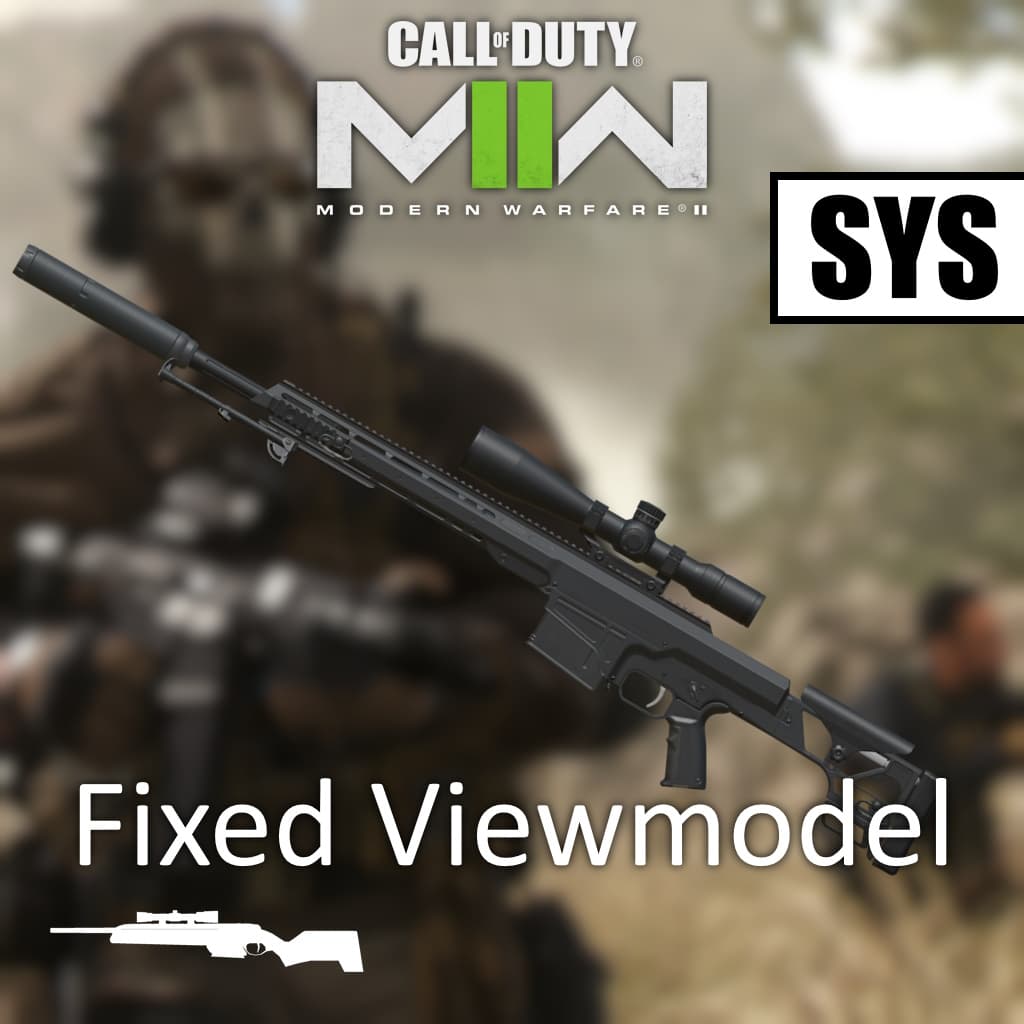 MW22 Sup. MCPR-300 (Scout) (Fixed View) — Left 4 Dead 2 Steam Workshop preview image