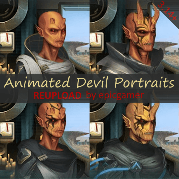 Animated Devil Portraits- Reuploaded — Stellaris Workshop preview