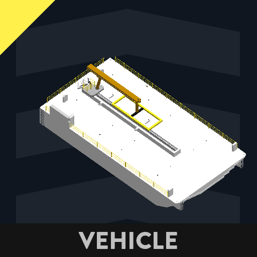 container barge — Stormworks: Build and Rescue Steam Workshop preview image