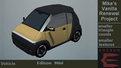 edison mini — Cities: Skylines Steam Workshop preview image