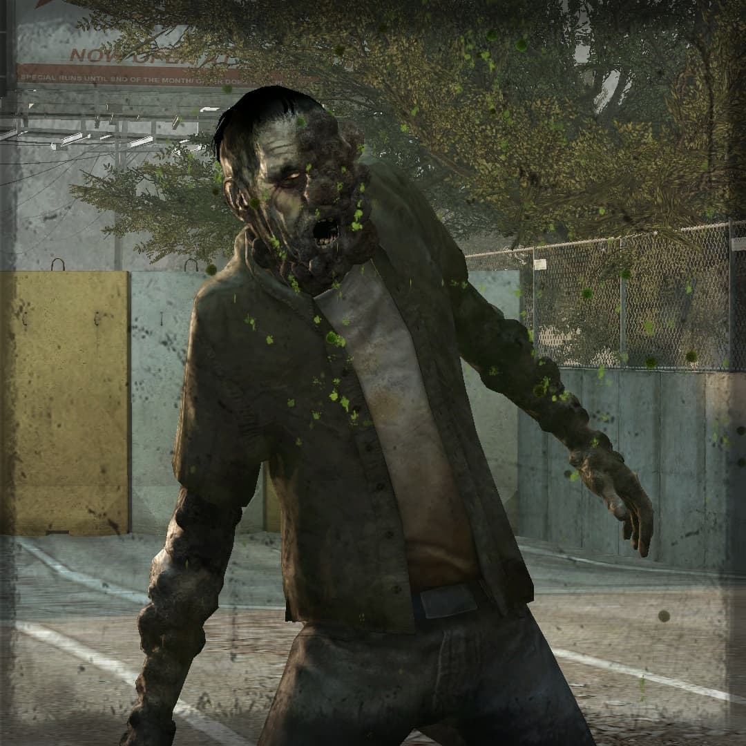 Tongueless L4D1 Smoker — Left 4 Dead 2 Steam Workshop preview image