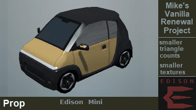 edison mini prop — Cities: Skylines Steam Workshop preview image