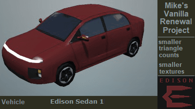 edison sedan1 — Cities: Skylines Steam Workshop preview image