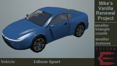 edison sport — Cities: Skylines Steam Workshop preview image