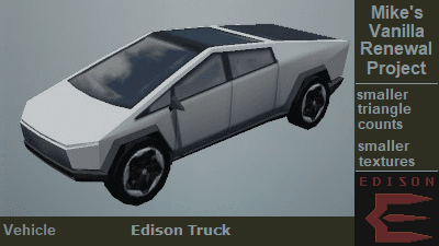 edison truck — Cities: Skylines Steam Workshop preview image