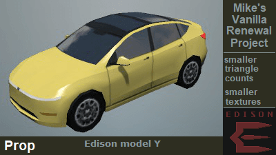 edison y prop — Cities: Skylines Steam Workshop preview image