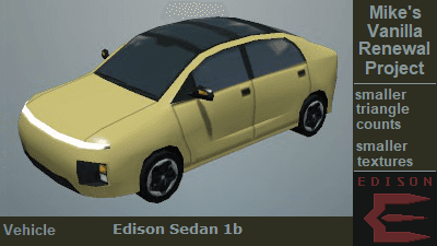 edison sedan1b — Cities: Skylines Steam Workshop preview image