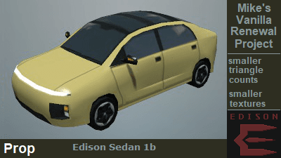 edison sedan1b prop — Cities: Skylines Steam Workshop preview image