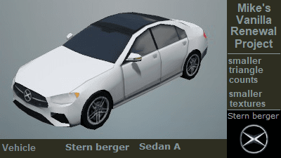 sternberger sedan a — Cities: Skylines Steam Workshop preview image