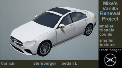 sternberger sedan e — Cities: Skylines Steam Workshop preview image