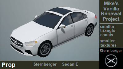 sternberger sedan e prop — Cities: Skylines Steam Workshop preview image