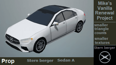 sternberger sedan a prop — Cities: Skylines Steam Workshop preview image