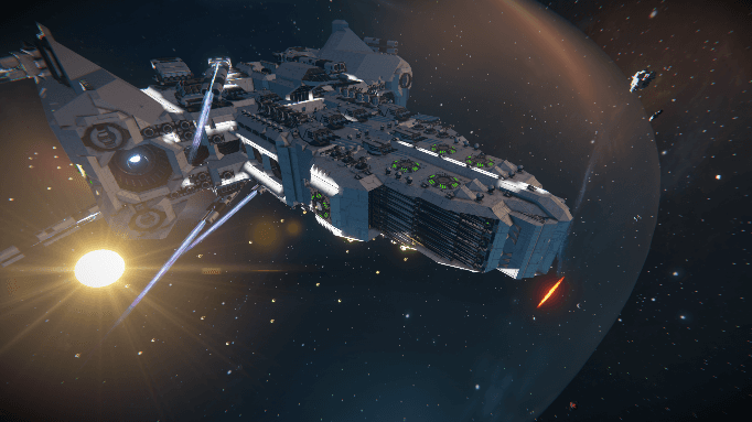Mufasa X-00 — Space Engineers Workshop preview