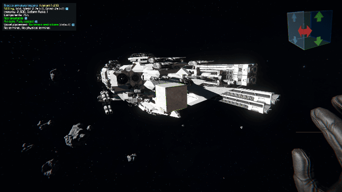 AXE Rafiky — Space Engineers Steam Workshop preview image