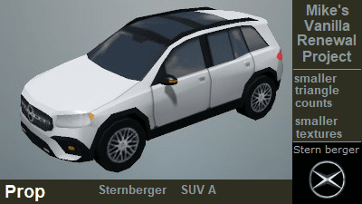 sternberger suv a prop — Cities: Skylines Steam Workshop preview image