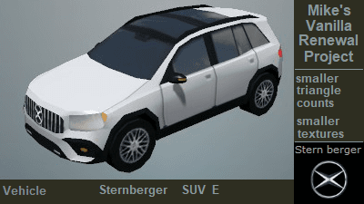 sternberger suv e — Cities: Skylines Steam Workshop preview image