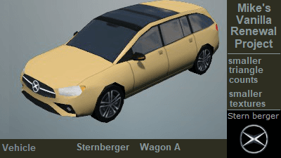sternberger wagon a — Cities: Skylines Steam Workshop preview image