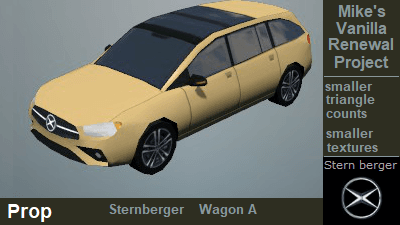 sternberger wagon a prop — Cities: Skylines Steam Workshop preview image