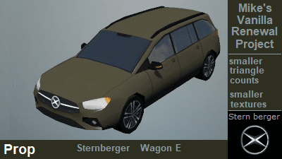 sternberger wagon e prop — Cities: Skylines Steam Workshop preview image