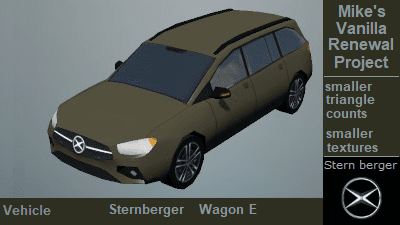 sternberger wagon e — Cities: Skylines Steam Workshop preview image