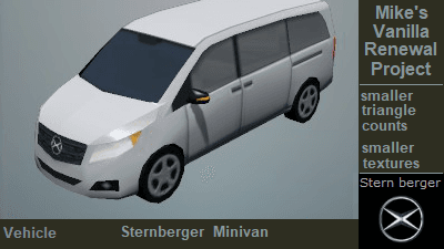 sternberger minivan — Cities: Skylines Steam Workshop preview image