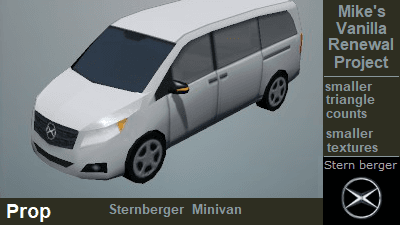 sternberger minivan prop — Cities: Skylines Steam Workshop preview image