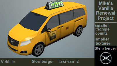 ms taxi sternberger van 2 — Cities: Skylines Steam Workshop preview image