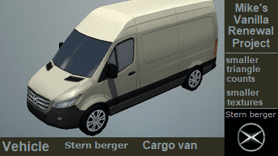 sternberger cargo 1 — Cities: Skylines Steam Workshop preview image