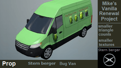 sternberger cargo bug prop — Cities: Skylines Steam Workshop preview image