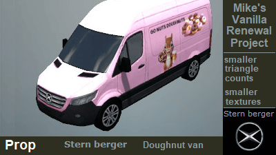 sternbergr cargo doughnut prop — Cities: Skylines Steam Workshop preview image
