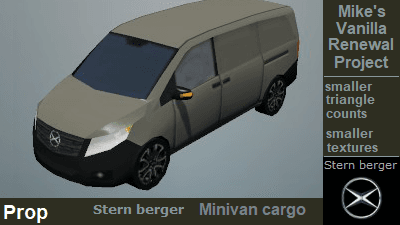 sternberger mvan cargo prop — Cities: Skylines Steam Workshop preview image