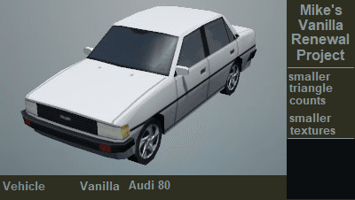 vanilla audi 80 — Cities: Skylines Steam Workshop preview image