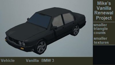 vanilla bmw 3 — Cities: Skylines Steam Workshop preview image