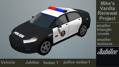police sedan 1 — Cities: Skylines Steam Workshop preview image