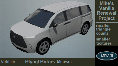 miyagi minivan — Cities: Skylines Steam Workshop preview image