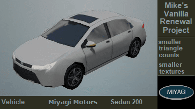 ms miyagi sedan 200 — Cities: Skylines Steam Workshop preview image