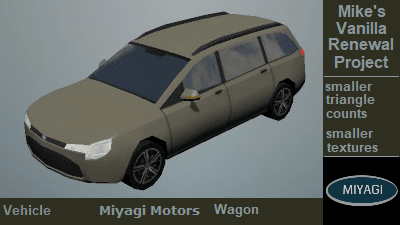 miyagi wagon — Cities: Skylines Steam Workshop preview image