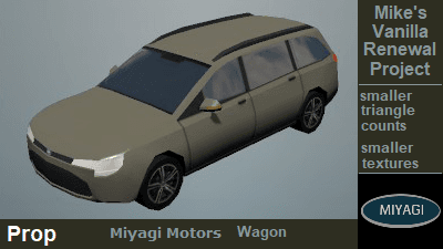 miyagi wagon prop — Cities: Skylines Steam Workshop preview image