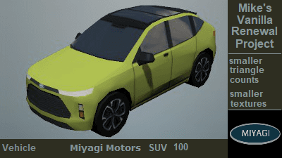 miyagi suv 100 — Cities: Skylines Steam Workshop preview image
