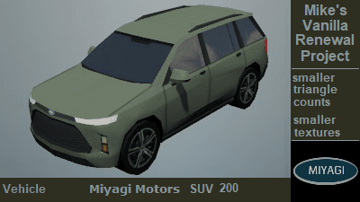 miyagi suv 200 — Cities: Skylines Steam Workshop preview image