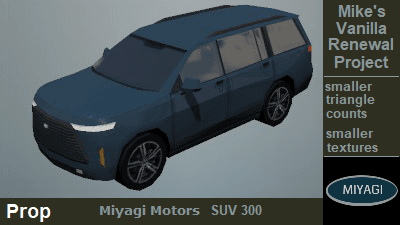 miyagi suv 300 prop — Cities: Skylines Steam Workshop preview image