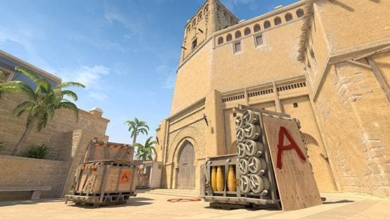 Mirage (Mirror) — Counter-Strike 2 Steam Workshop preview image