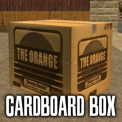 Cardboard Box — Garry's Mod Steam Workshop preview image